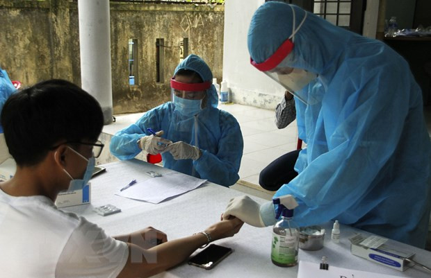 3日下午越南新增21例新冠肺炎确诊病例 ảnh 1 3日下午越南新增21例新冠肺炎确诊病例 ảnh 1