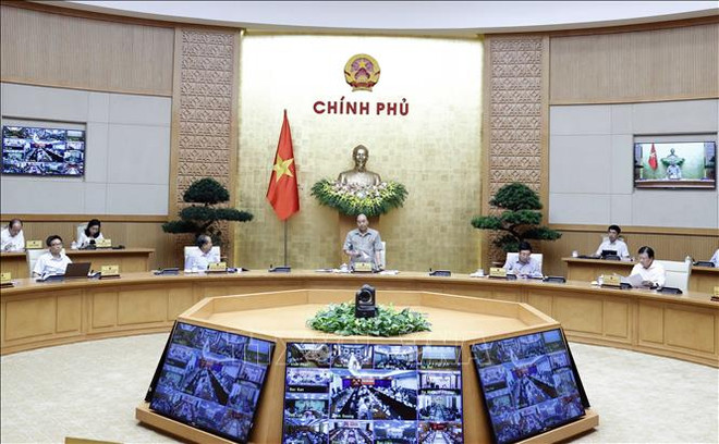 阮春福总理:坚决遏制第二波新冠疫情扩散 避免经济遭受创伤 ảnh 2 阮春福总理:坚决遏制第二波新冠疫情扩散 避免经济遭受创伤 ảnh 2