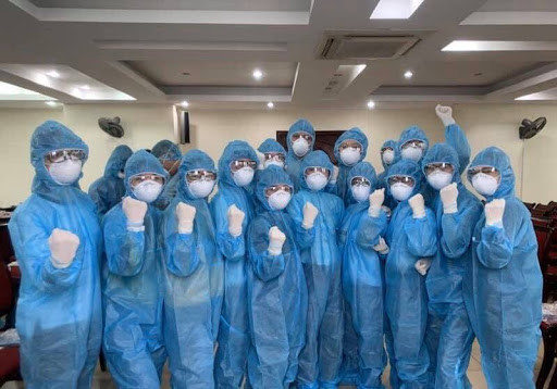 动员一切力量 全力抗击疫情 ảnh 1 动员一切力量 全力抗击疫情 ảnh 1