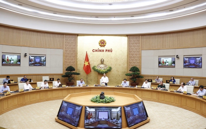 阮春福总理:疫情背景下尽最大努力保持经济发展的良好势头 ảnh 2 阮春福总理:疫情背景下尽最大努力保持经济发展的良好势头 ảnh 2