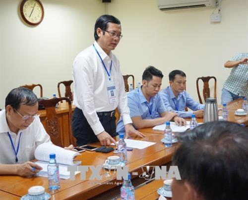 2020年高中毕业考试:越南教育与培训部领导视察胡志明市的考试组织工作 ảnh 1 2020年高中毕业考试:越南教育与培训部领导视察胡志明市的考试组织工作 ảnh 1