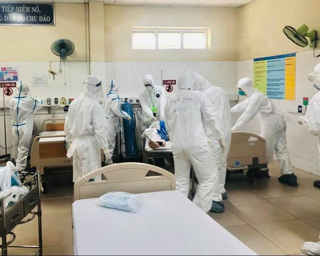 越南报告第八例新冠死亡病例 ảnh 1 越南报告第八例新冠死亡病例 ảnh 1