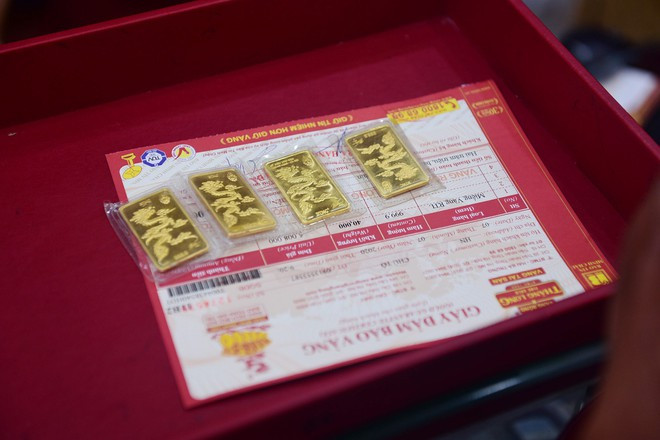 8月5日越南国内黄金价格猛增 接近5900万越盾 ảnh 1 8月5日越南国内黄金价格猛增 接近5900万越盾 ảnh 1
