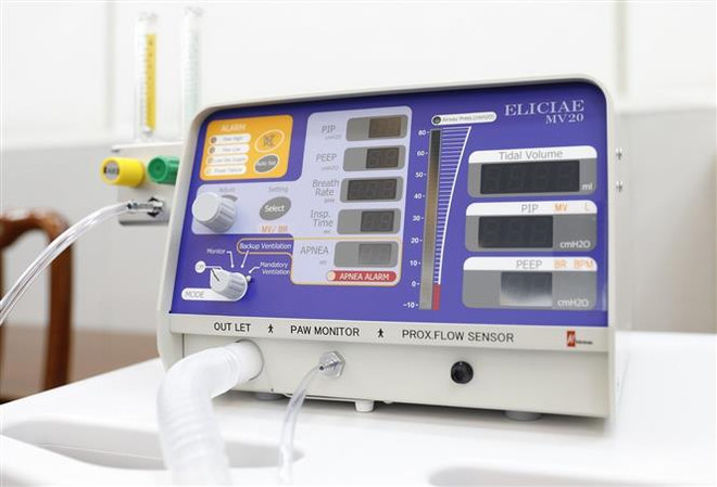 新冠肺炎疫情: 500台呼吸机为打赢疫情防控阻击战接力 ảnh 2 新冠肺炎疫情: 500台呼吸机为打赢疫情防控阻击战接力 ảnh 2