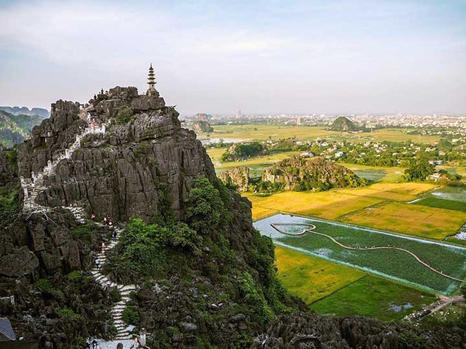 宁平省促进农业与旅游业融合发展模式 ảnh 2 宁平省促进农业与旅游业融合发展模式 ảnh 2