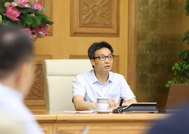 武德澹副总理：严厉惩处不按防疫规定进行健康申报和接受隔离的行为 ảnh 1