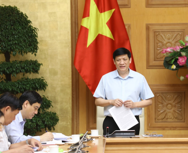 武德澹副总理：严厉惩处不按防疫规定进行健康申报和接受隔离的行为 ảnh 2