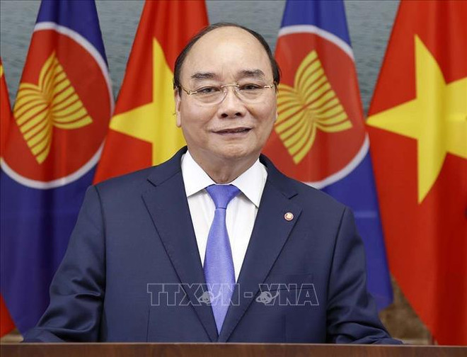 政府总理阮春福:东盟始终是越南外交政策中的重要支柱之一 ảnh 1 政府总理阮春福:东盟始终是越南外交政策中的重要支柱之一 ảnh 1