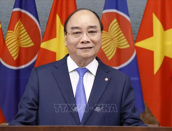 政府总理阮春福：东盟始终是越南外交政策中的重要支柱之一 ảnh 1