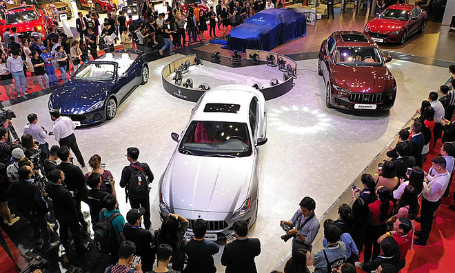 2020年越南汽车展因新冠肺炎疫情被取消 ảnh 1