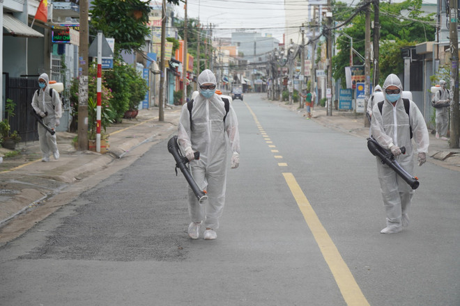 新冠肺炎疫情:同奈和河南两省从3日封锁新冠肺炎患者住处地区 ảnh 1 新冠肺炎疫情:同奈和河南两省从3日封锁新冠肺炎患者住处地区 ảnh 1