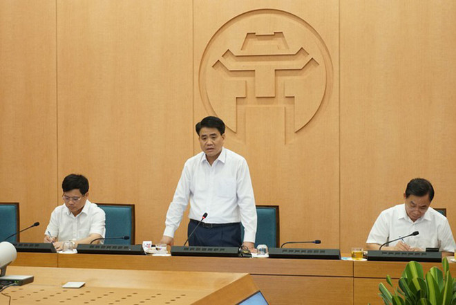 新冠肺炎疫情:河内市提升风险预警水平 ảnh 1 新冠肺炎疫情:河内市提升风险预警水平 ảnh 1