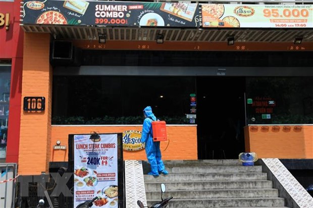 新冠肺炎疫情:河内市发生继发性感染病例 ảnh 1 新冠肺炎疫情:河内市发生继发性感染病例 ảnh 1