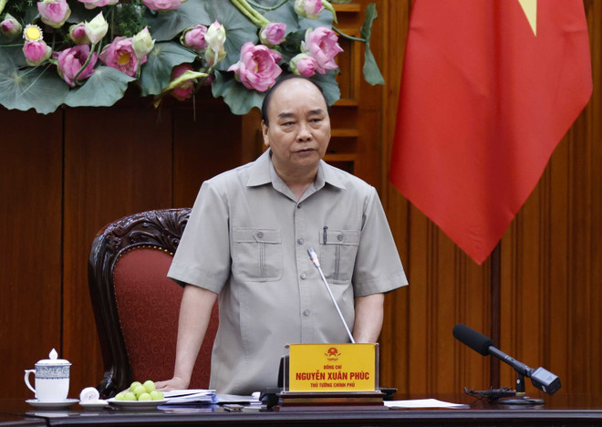 阮春福总理:确保统计数据的准确性绝不贴金也不抹黑 ảnh 1 阮春福总理:确保统计数据的准确性绝不贴金也不抹黑 ảnh 1