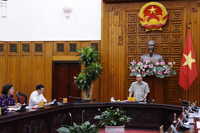 阮春福总理:确保统计数据的准确性绝不贴金也不抹黑 ảnh 2 阮春福总理:确保统计数据的准确性绝不贴金也不抹黑 ảnh 2