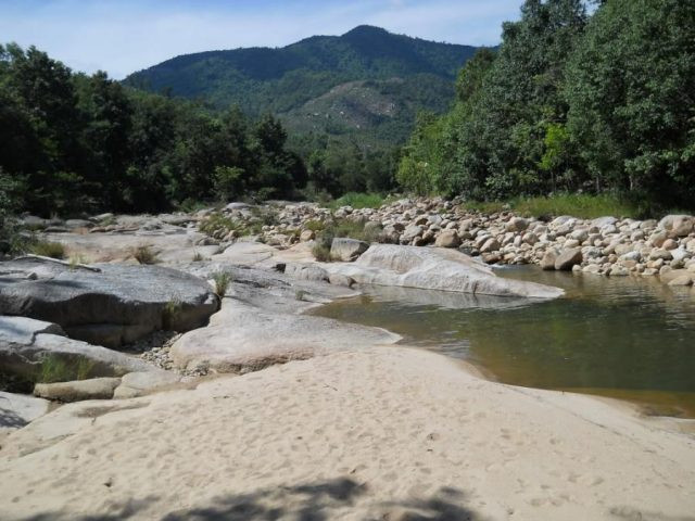 庆和省拟将婆礁自然保护区规划为国家级旅游景点 ảnh 1 庆和省拟将婆礁自然保护区规划为国家级旅游景点 ảnh 1