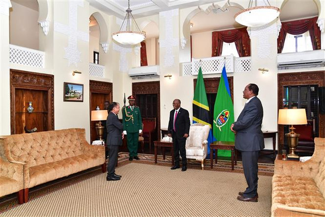 越南与坦桑尼亚友好合作关系不断深入发展 ảnh 1