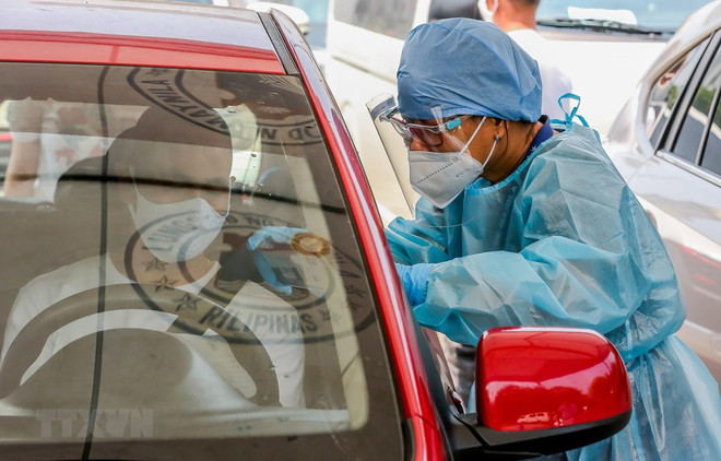 菲律宾新冠肺炎确诊总人数超越印尼跃居东南亚第一 ảnh 1 菲律宾新冠肺炎确诊总人数超越印尼跃居东南亚第一 ảnh 1