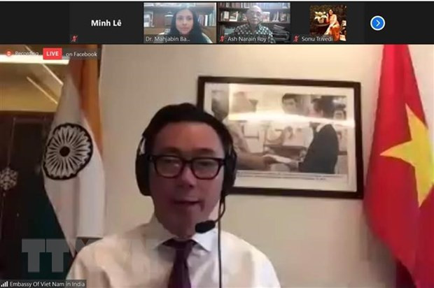 越南驻印度大使范生珠:数字经济助推印度-东盟-大洋洲互联互通 ảnh 2  越南驻印度大使范生珠:数字经济助推印度-东盟-大洋洲互联互通 ảnh 2