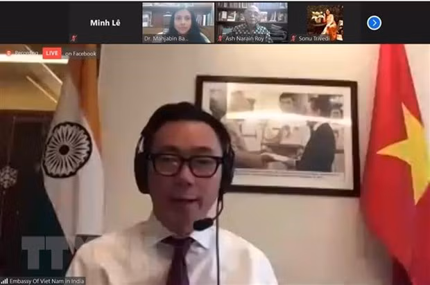  越南驻印度大使范生珠：数字经济助推印度-东盟-大洋洲互联互通 ảnh 2