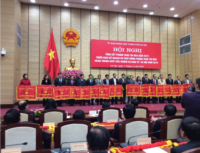2015年河内首都经济增长率创近4年来最高水平 ảnh 1