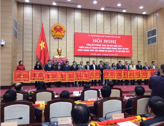 2015年河内首都经济增长率创近4年来最高水平 ảnh 1