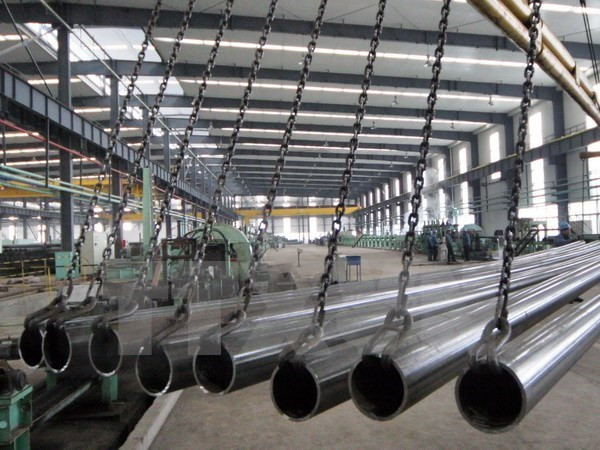 越南建筑钢材生产同比增长30% ảnh 1 越南建筑钢材生产同比增长30% ảnh 1