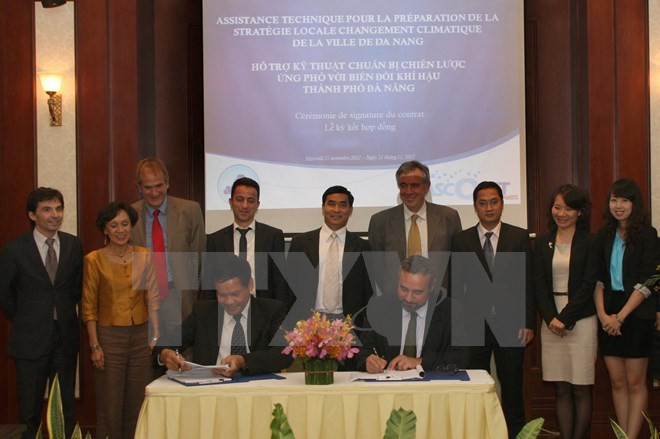 法国协助越南应对气候变化 ảnh 1 法国协助越南应对气候变化 ảnh 1