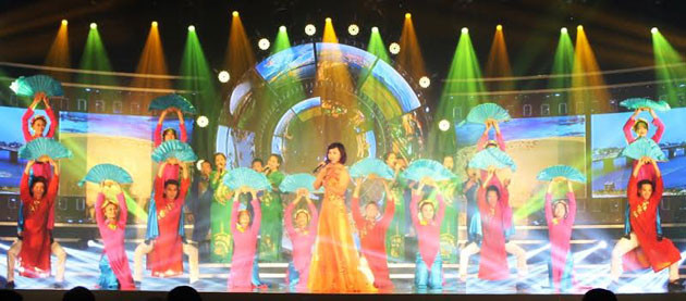 第35届越南全国电视节拉开序幕 ảnh 1