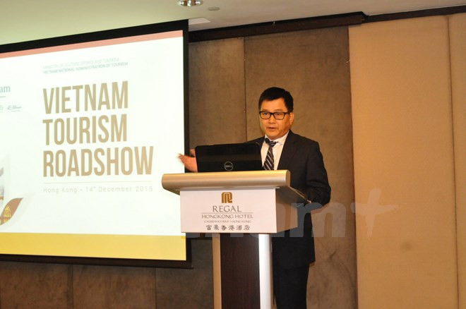越南旅游推介会在中国香港举行 ảnh 1 越南旅游推介会在中国香港举行 ảnh 1