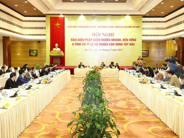 阮春福副总理:西北地区各省应努力提高教育培训质量将其视为减贫的根本措施 ảnh 1 阮春福副总理:西北地区各省应努力提高教育培训质量将其视为减贫的根本措施 ảnh 1