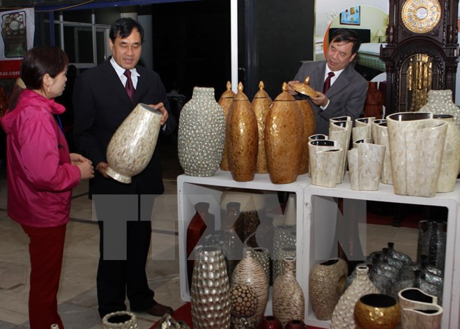 第11届越南手工艺村展览会展示各手工艺村独特产品 ảnh 1 第11届越南手工艺村展览会展示各手工艺村独特产品 ảnh 1