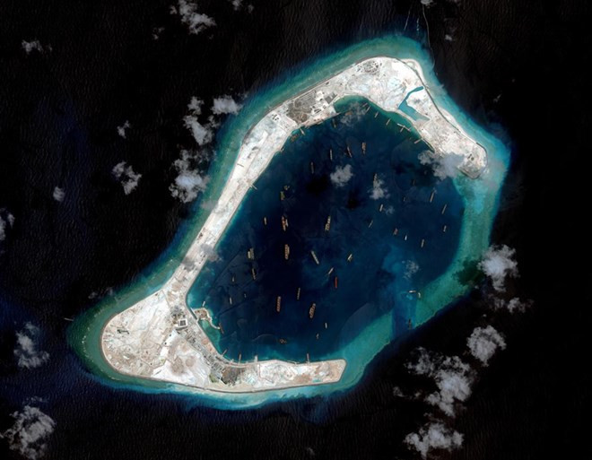 新加坡对中国在东海非法填海造地活动表示关切 ảnh 1 新加坡对中国在东海非法填海造地活动表示关切 ảnh 1