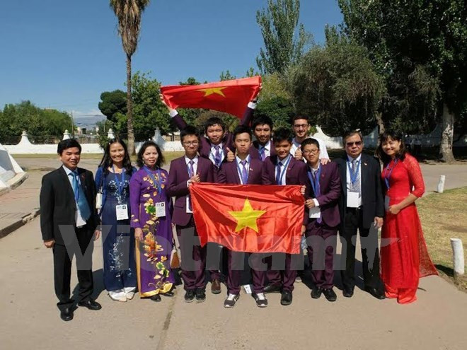 第12届国际青少年科学奥赛:越南选手斩获佳绩 ảnh 1 第12届国际青少年科学奥赛:越南选手斩获佳绩 ảnh 1
