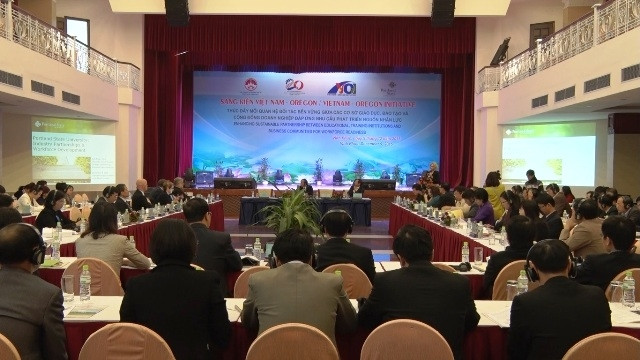 加强越南永福省与美国俄勒冈州教育合作 ảnh 1