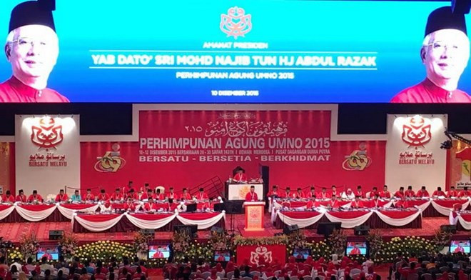 越南共产党代表团出席马来民族统一机构第69次党代表大会 ảnh 1 越南共产党代表团出席马来民族统一机构第69次党代表大会 ảnh 1