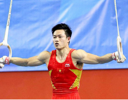 2015年丰田杯:邓南夺得吊环铜牌 ảnh 1 2015年丰田杯:邓南夺得吊环铜牌 ảnh 1