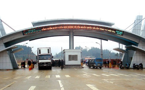 越南2016-2020年关注投资发展的九个重点口岸经济区 ảnh 1 越南2016-2020年关注投资发展的九个重点口岸经济区 ảnh 1