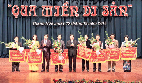 越南7省市联合国教科文组织非物质文化遗产聚集清化省 ảnh 1 越南7省市联合国教科文组织非物质文化遗产聚集清化省 ảnh 1