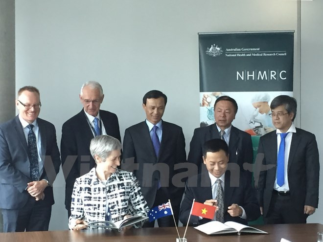 越南与澳大利亚启动健康与医学领域的共同研究项目 ảnh 1 越南与澳大利亚启动健康与医学领域的共同研究项目 ảnh 1