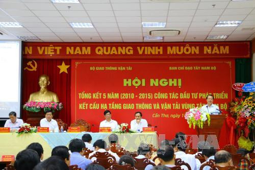 越南政府副总理：西南部地区的交通运输基础设施得以同步发展 ảnh 1