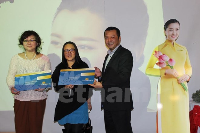 2015年越航德国办事处营业收入约达5830万欧元 ảnh 1