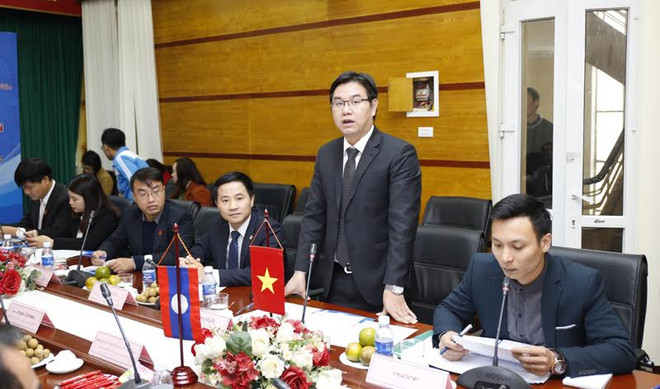 促进越南与老挝青年的交流与合作 ảnh 1 促进越南与老挝青年的交流与合作 ảnh 1