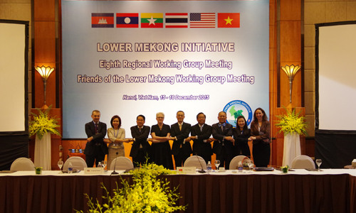 第八次“湄公河下游倡议”工作组会议在河内召开 ảnh 1 第八次“湄公河下游倡议”工作组会议在河内召开 ảnh 1