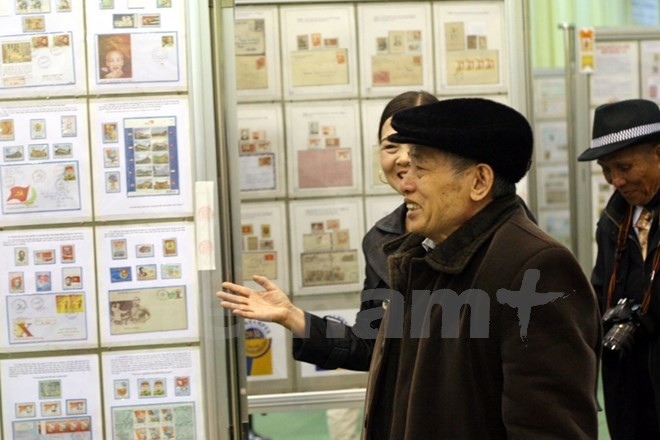 2015年越南国家邮票展览会正式开展 ảnh 1