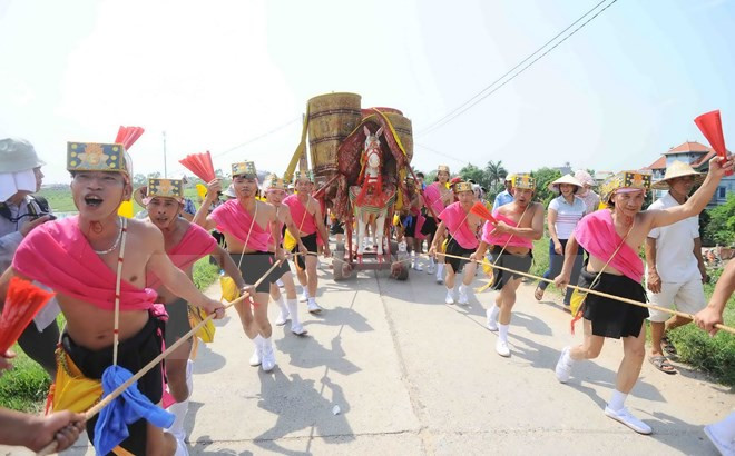 武德儋副总理：保护文化遗产弘扬美好传统 ảnh 1