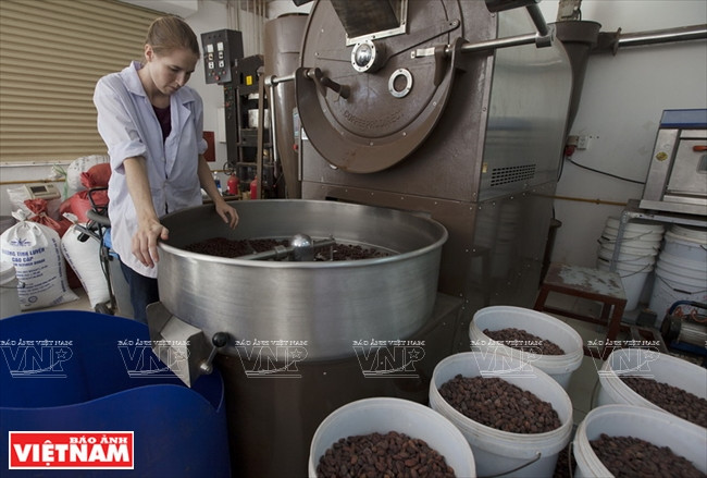 越南可可制成的Marou巧克力 ảnh 4 越南可可制成的Marou巧克力 ảnh 4