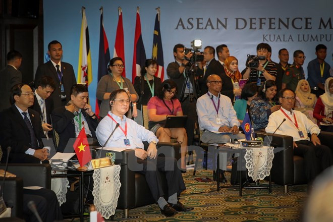 东盟国防部长:防务合作是东盟政治安全共同体的主要支柱 ảnh 1 东盟国防部长:防务合作是东盟政治安全共同体的主要支柱 ảnh 1