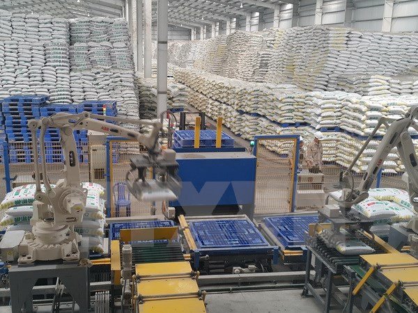 越南西北地区最大化肥厂在老街省落成 ảnh 2 越南西北地区最大化肥厂在老街省落成 ảnh 2