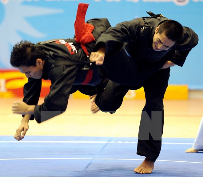 越南与老挝加强体育领域的合作 ảnh 1